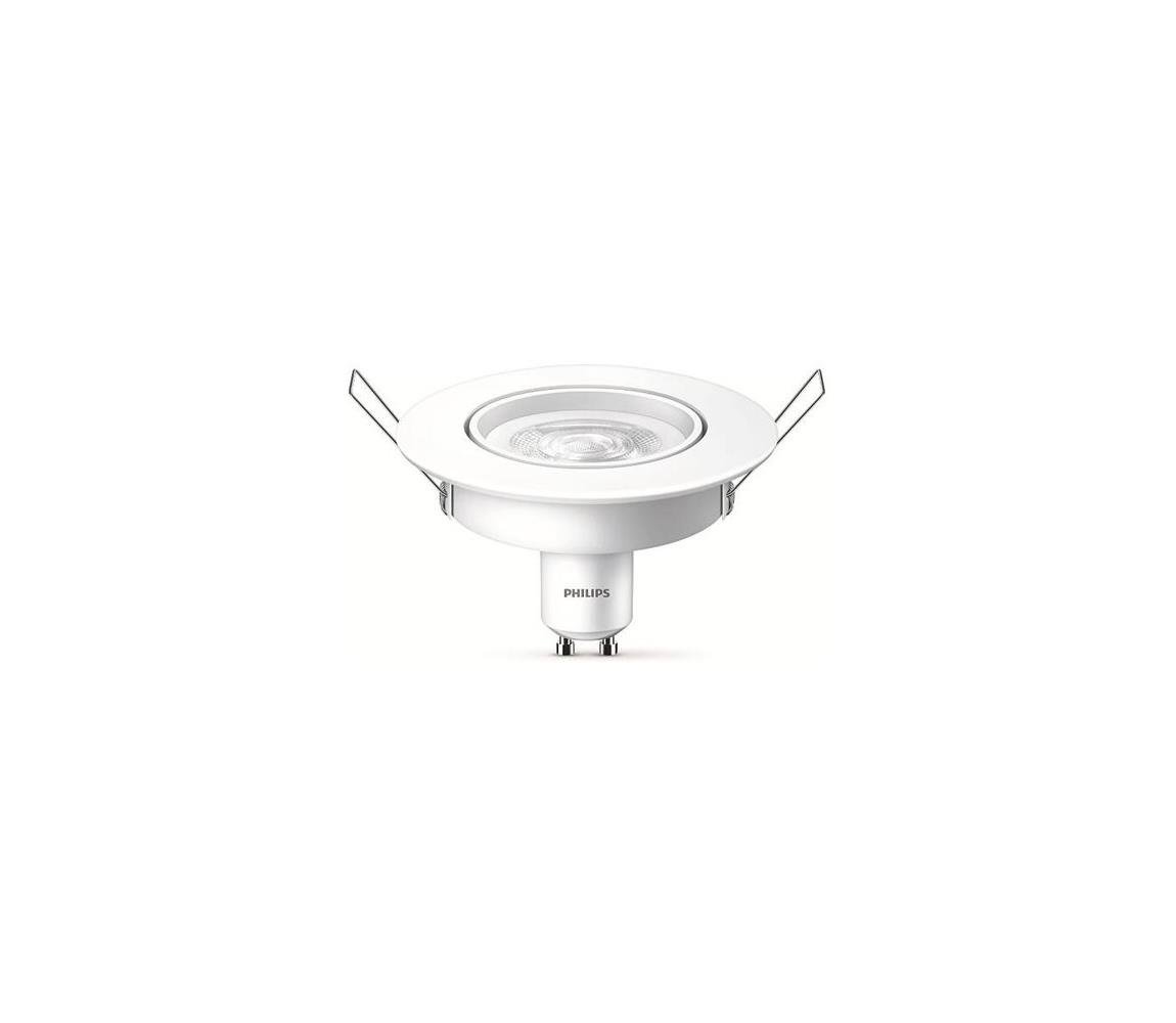 Philips LED Podhledové svítidlo Philips 1xGU10/4,7W/230V 2700K