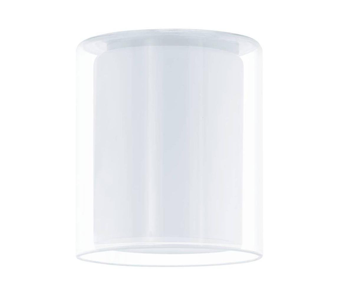 Eglo Eglo 94655 - Náhradní sklo MY CHOICE pr. 7 cm bílá