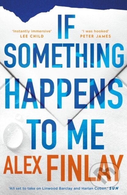 Is Something Happens To Me - Alex Finlay