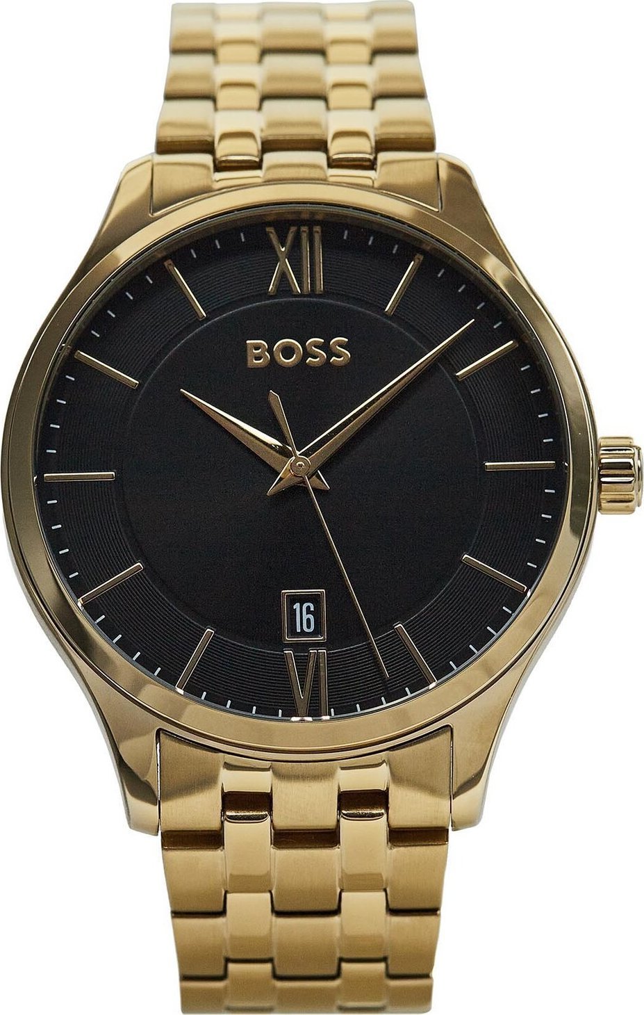 Hodinky Boss Elite 1513897 Gold