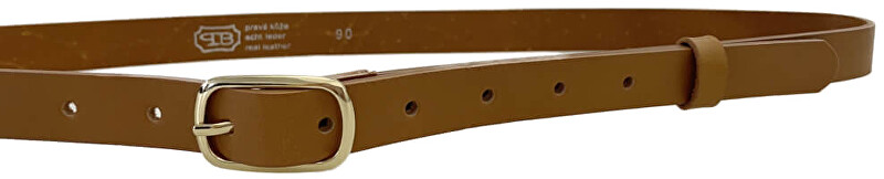 Penny Belts Dámský kožený opasek 20-203Z-33 85 cm