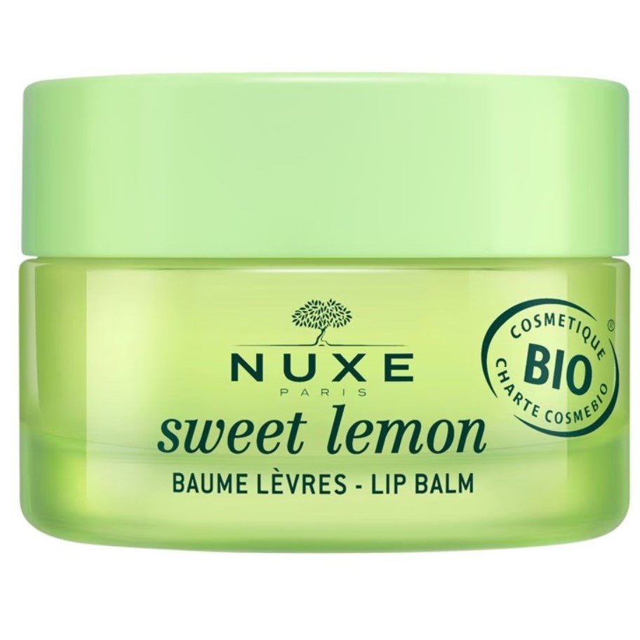 Nuxe Sweet Lemon bio balzám na rty 15g