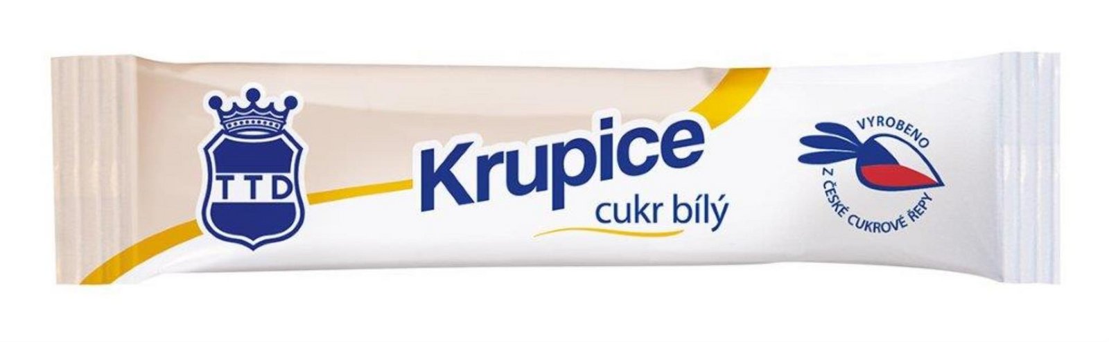 Cukr TTD - porcovaný, 1000 x 4 g