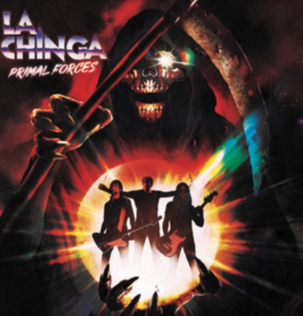 Primal forces (La Chinga) (CD / Album)