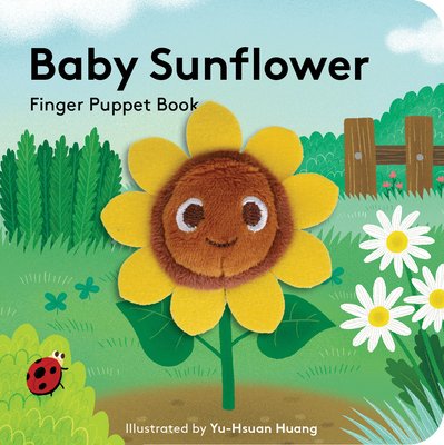 Baby Sunflower: Finger Puppet Book (Huang Yu-Hsuan)(Paperback)