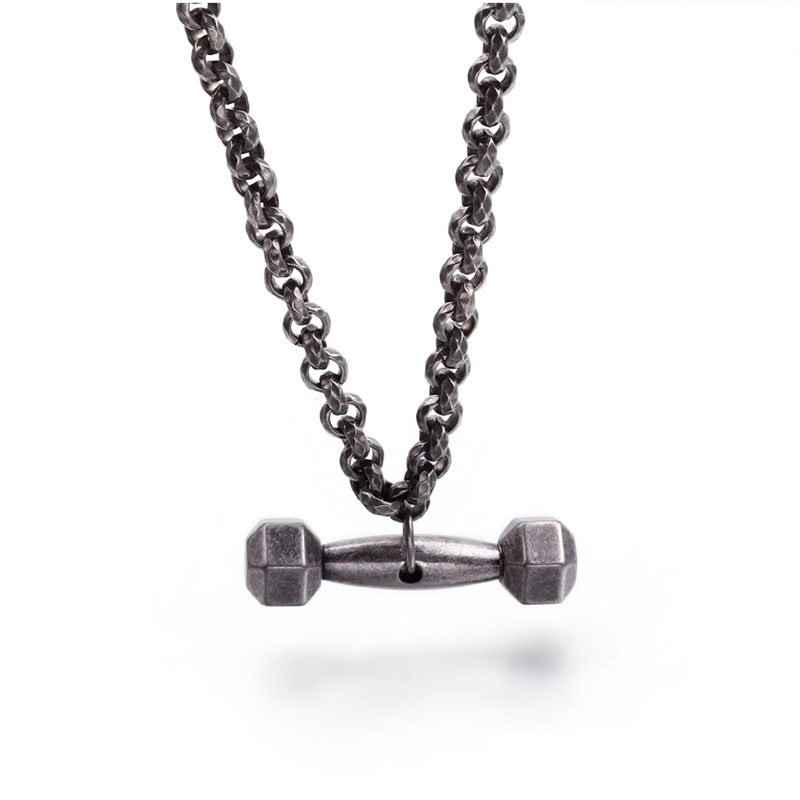 Royal Fashion pánský náhrdelník Činka KN88630-K