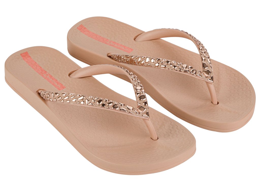 Ipanema Mesh VIII 83472-AS132 Dámské žabky béžové 37