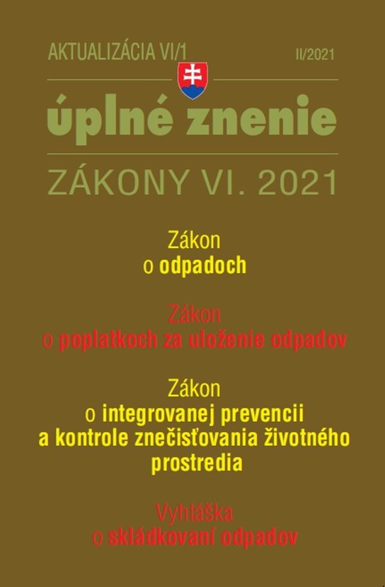 Aktualizácia VI/1 2021