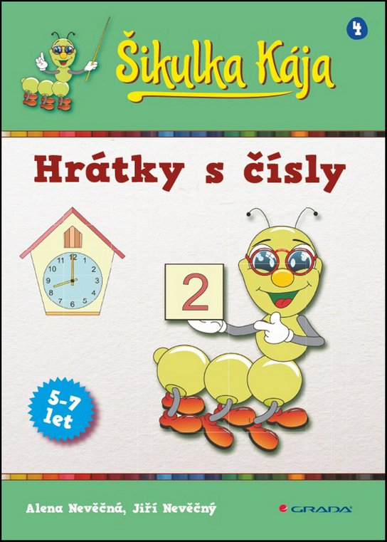 Šikulka Kája Hrátky s čísly