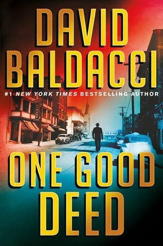 David Baldacci Fall 2019