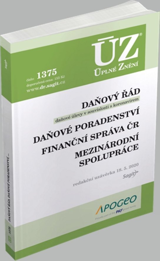 ÚZ 1375 Daňový řád, Prominutí daní a dalších náležitostí, Finanční správa