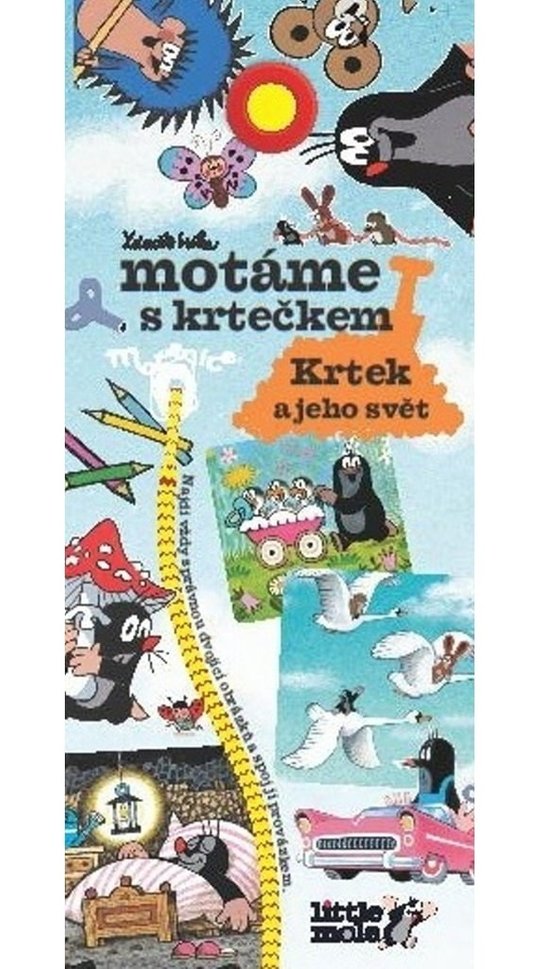 Motanice s krtečkem Krtek a jeho svět