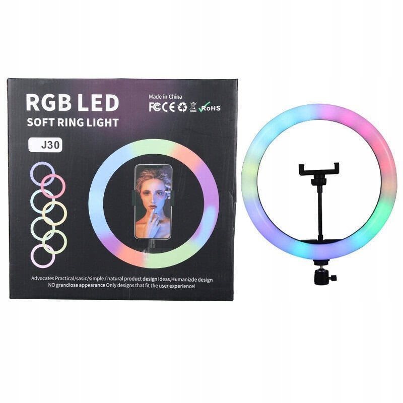 Rgb Led kruhové světlo 10