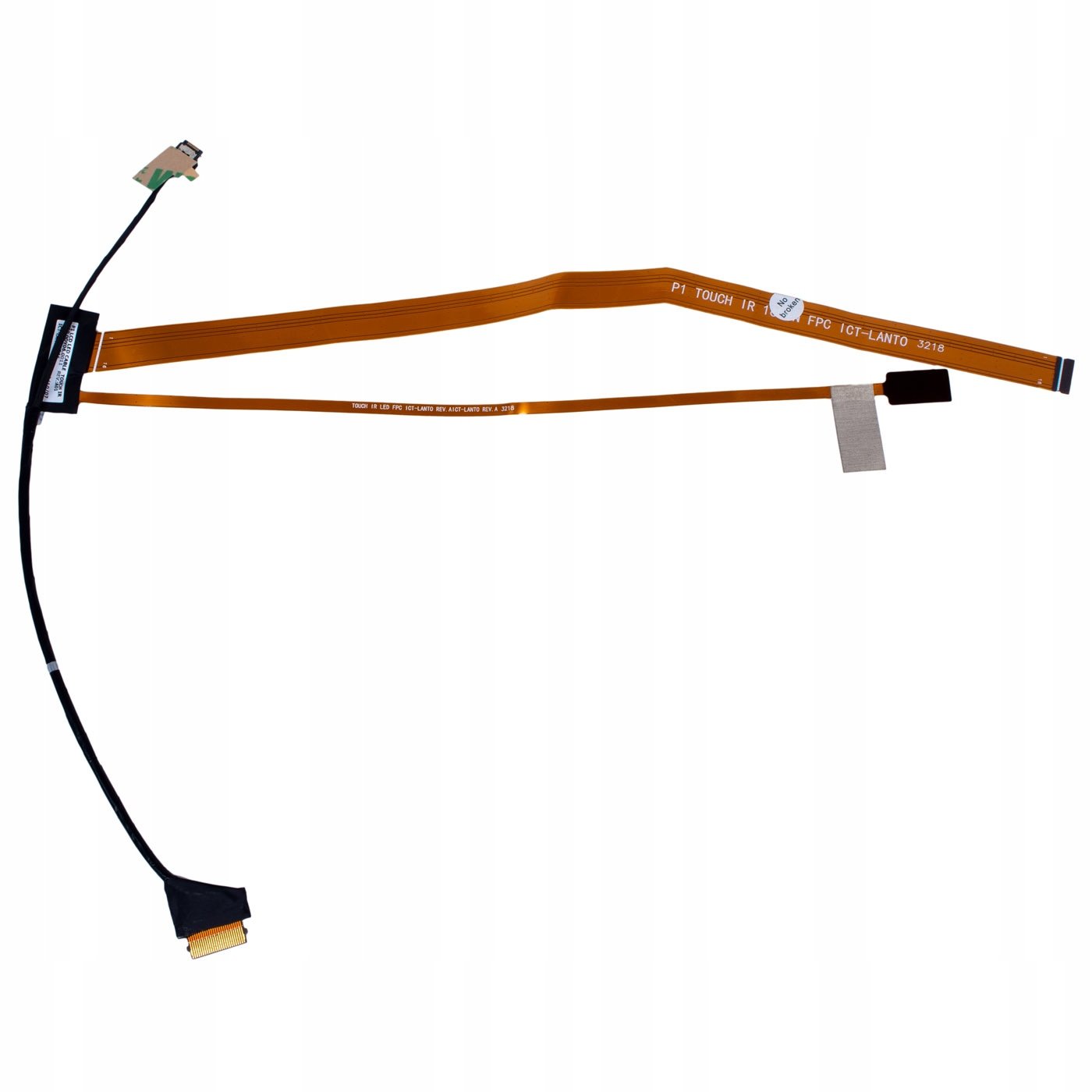 Páska kamery Lenovo ThinkPad X1 Extreme P1 1. generace Ir dotykový displej