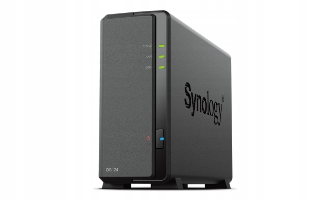 Nas souborový server Synology DS124