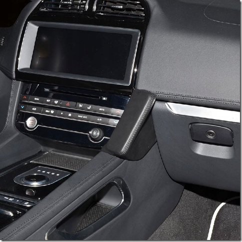 Kuda konzole pod tel.do Jaguar F-Pace od 2017