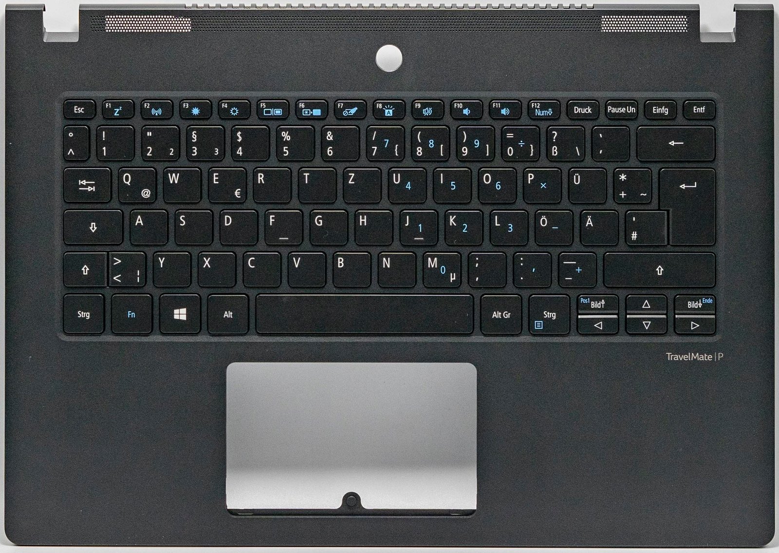 Palmrest Pouzdro Klávesnice Acer TMP614-51-G2 6B.VM6N8.020