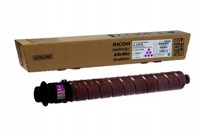 Originální purpurový toner Ricoh IMC3010, IMC3510 (842508)