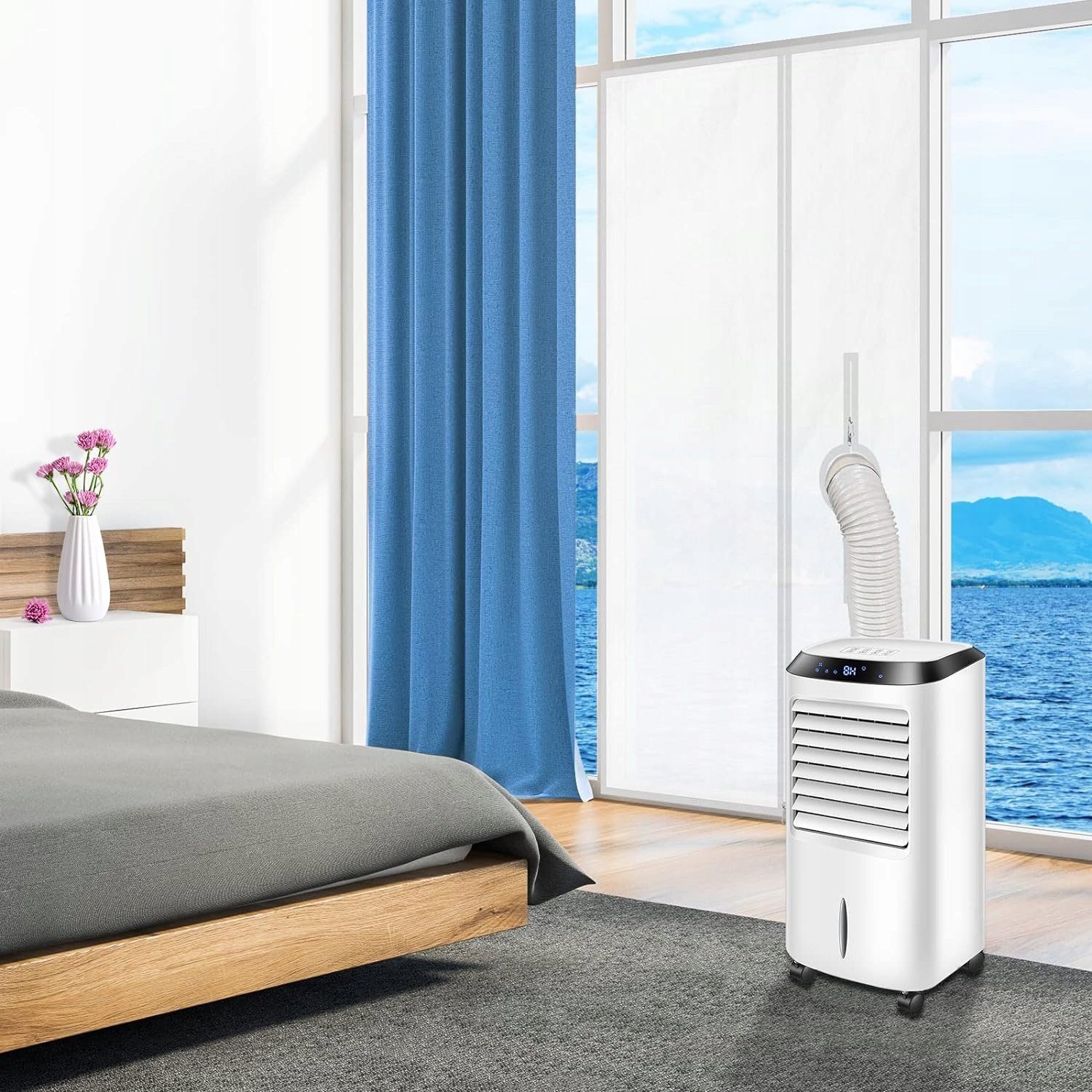 Těsnění Pro Klimatizace Balkonové 90x210 CM Zip