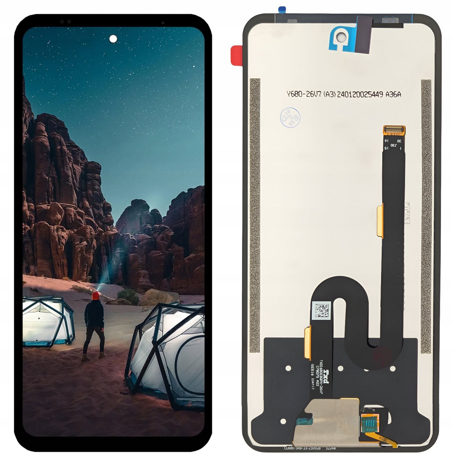 Originální LCD Displej Pro Ulefone Armor 24