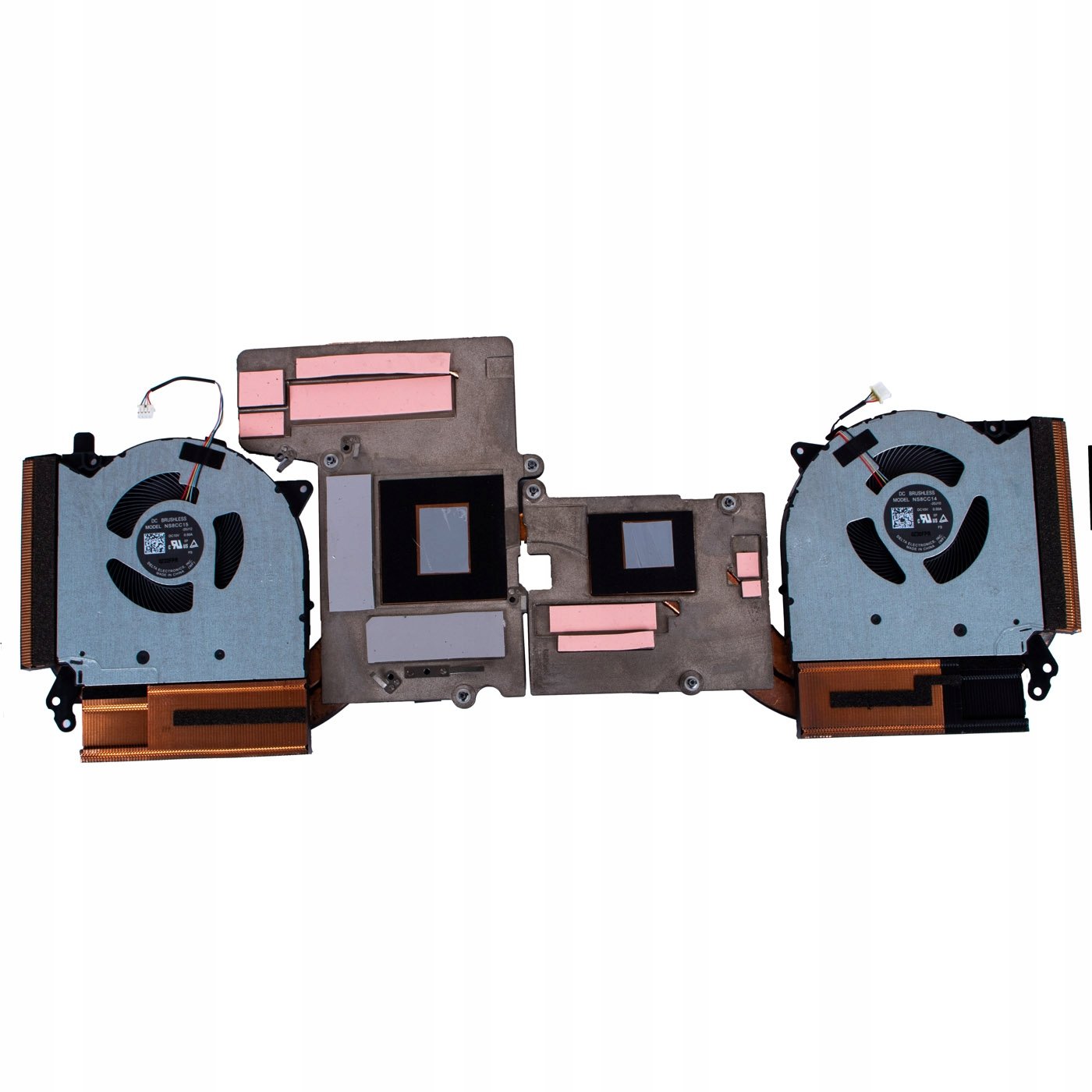 Ventilátor radiátor Lenovo Legion 5 15 ACH6