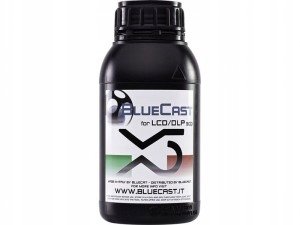 Uv pryskyřice BlueCast X5 0,1 kg pro 3D tiskárny