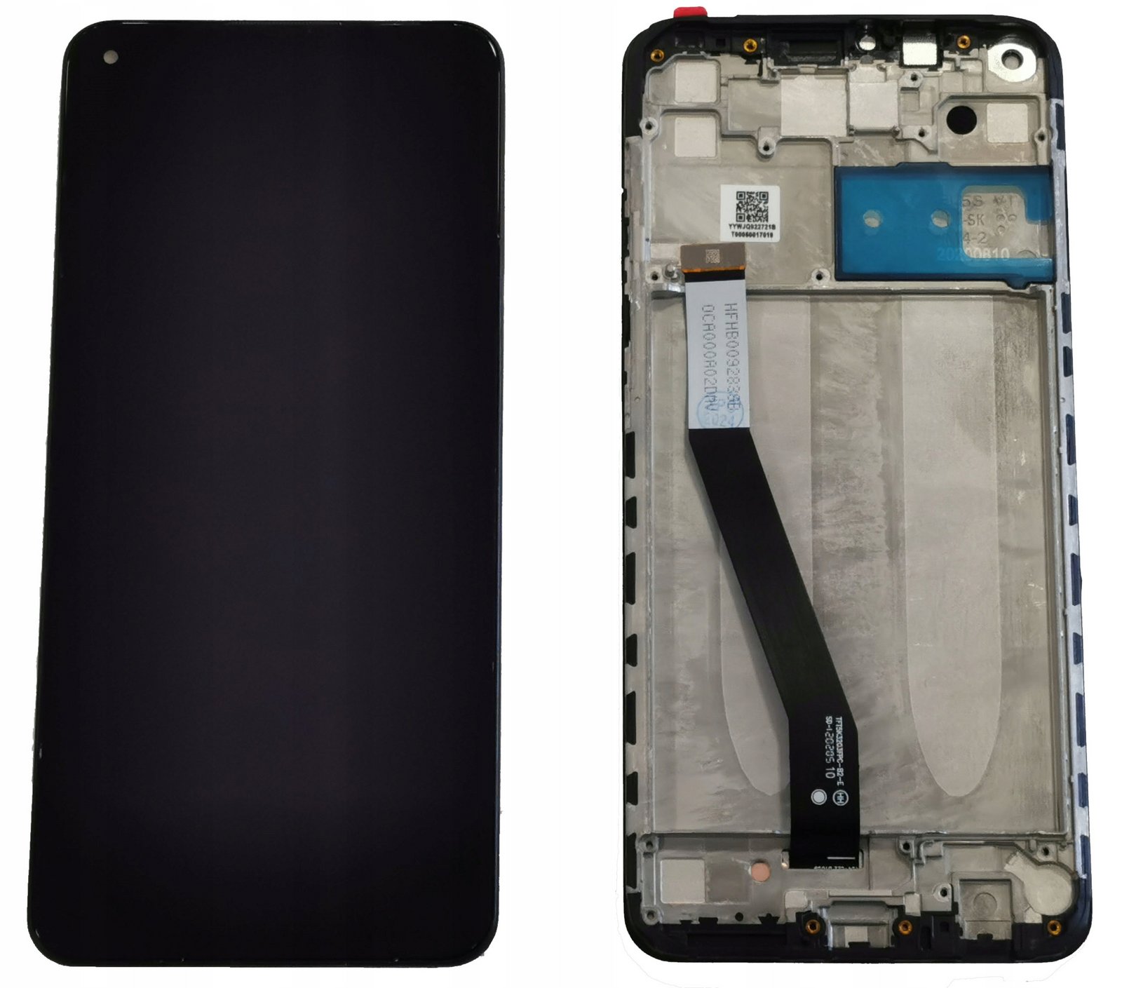 LCD Displej Xiaomi Redmi Note 9 M2003J15SC M2003J15SG Rámeček