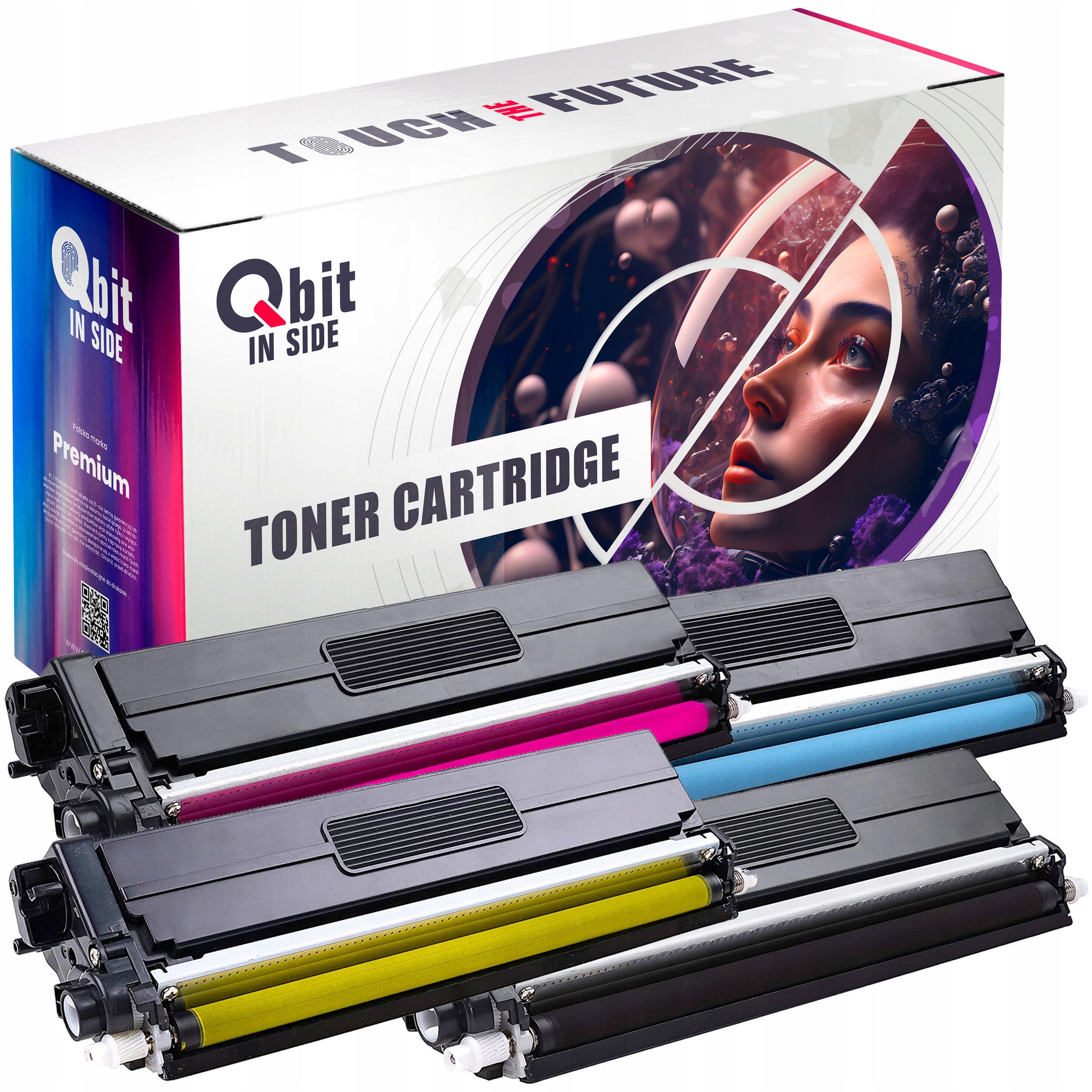 4x Toner TN423 pro tiskárnu Brother DCP-L8410CDW MFC-L8690CDW HL-L8260CDW