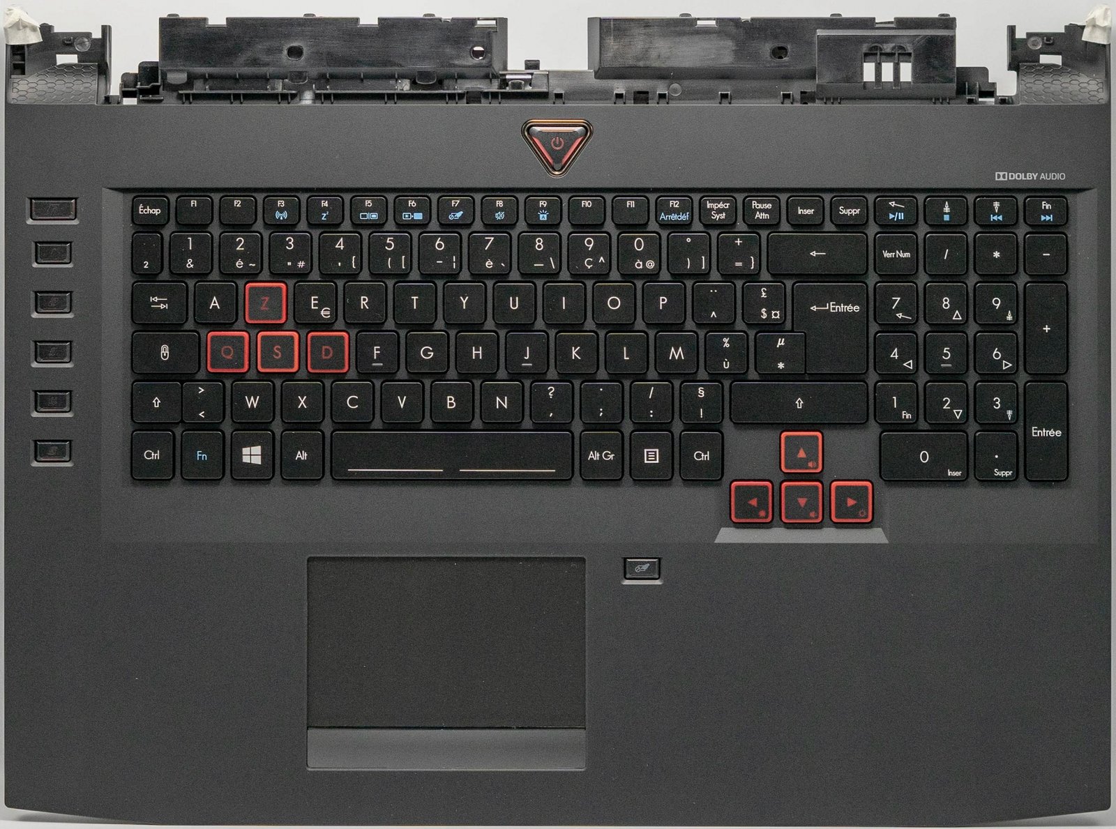 Palmrest Pouzdro Klávesnice Acer G9-792, G9-793 6B.Q0QN5.021