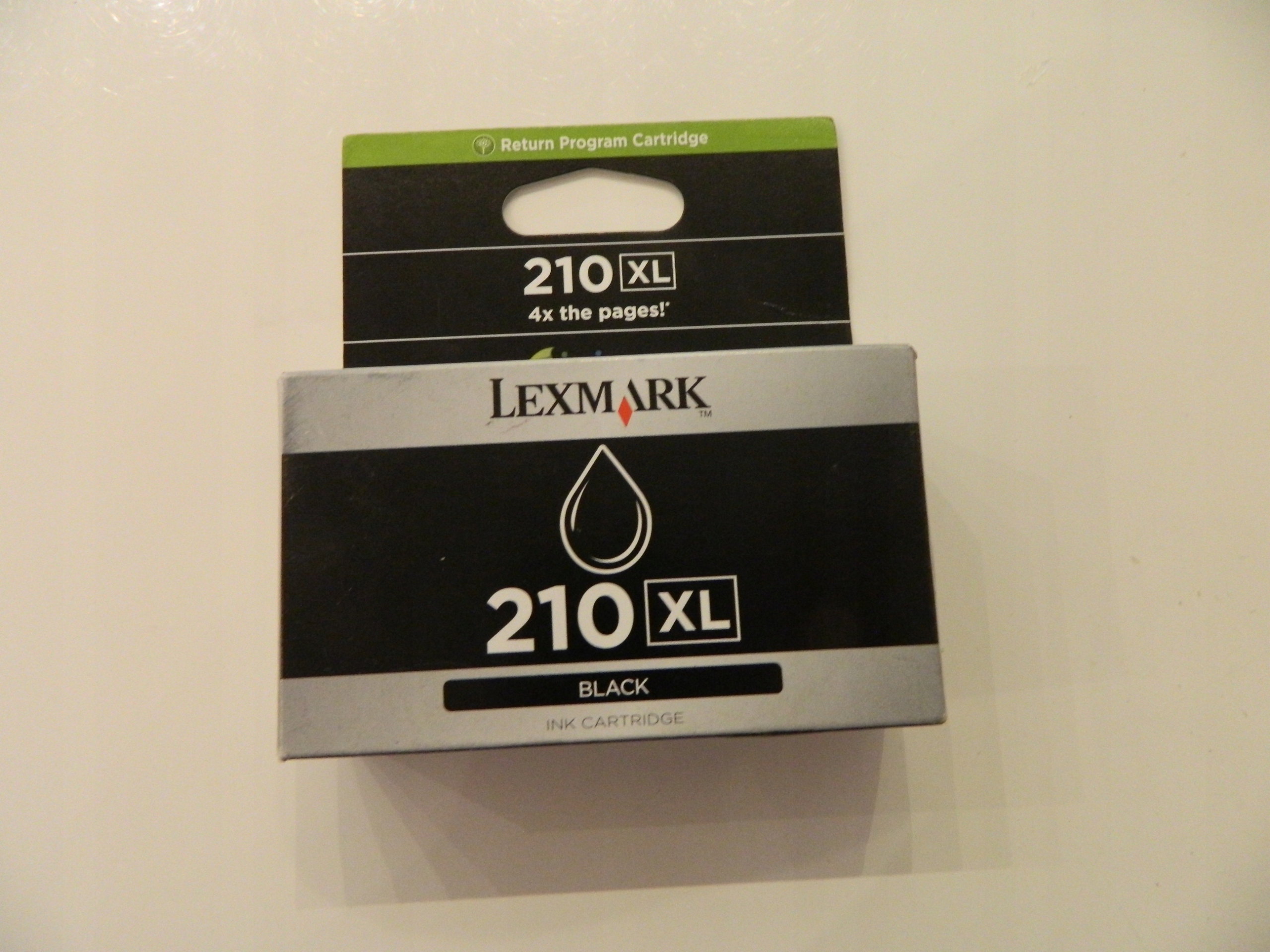 Inkoust Lexmark 210XL Black 14L0174E Originál