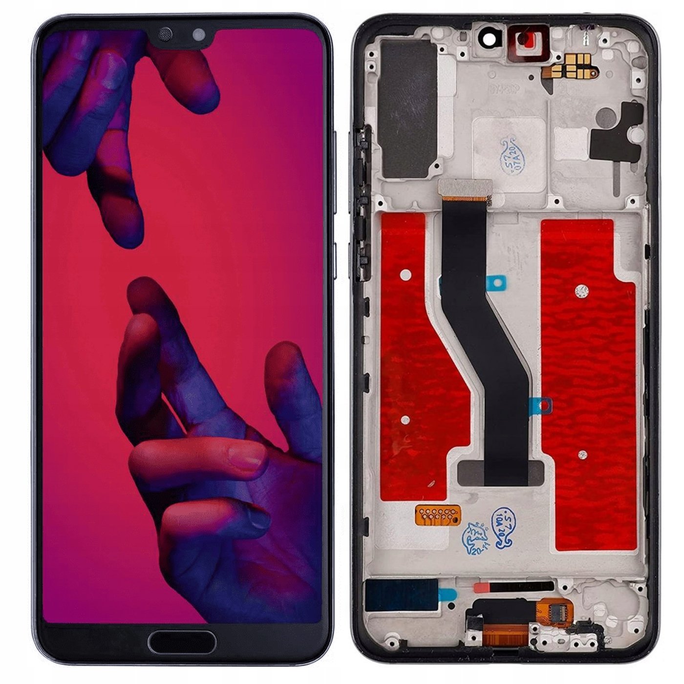 LCD Displej Pro Huawei P20 Pro Tft Rámeček