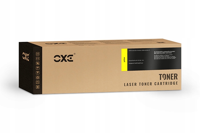 Toner Oxe Yellow Xerox 6510 náhradní 106R03695