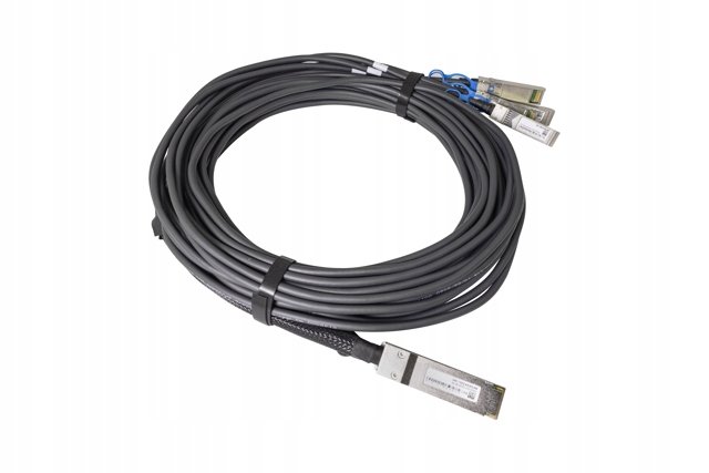 Dac kabel 1x100GbE na 4x 25GbE DAC-100G-4X25G-5M