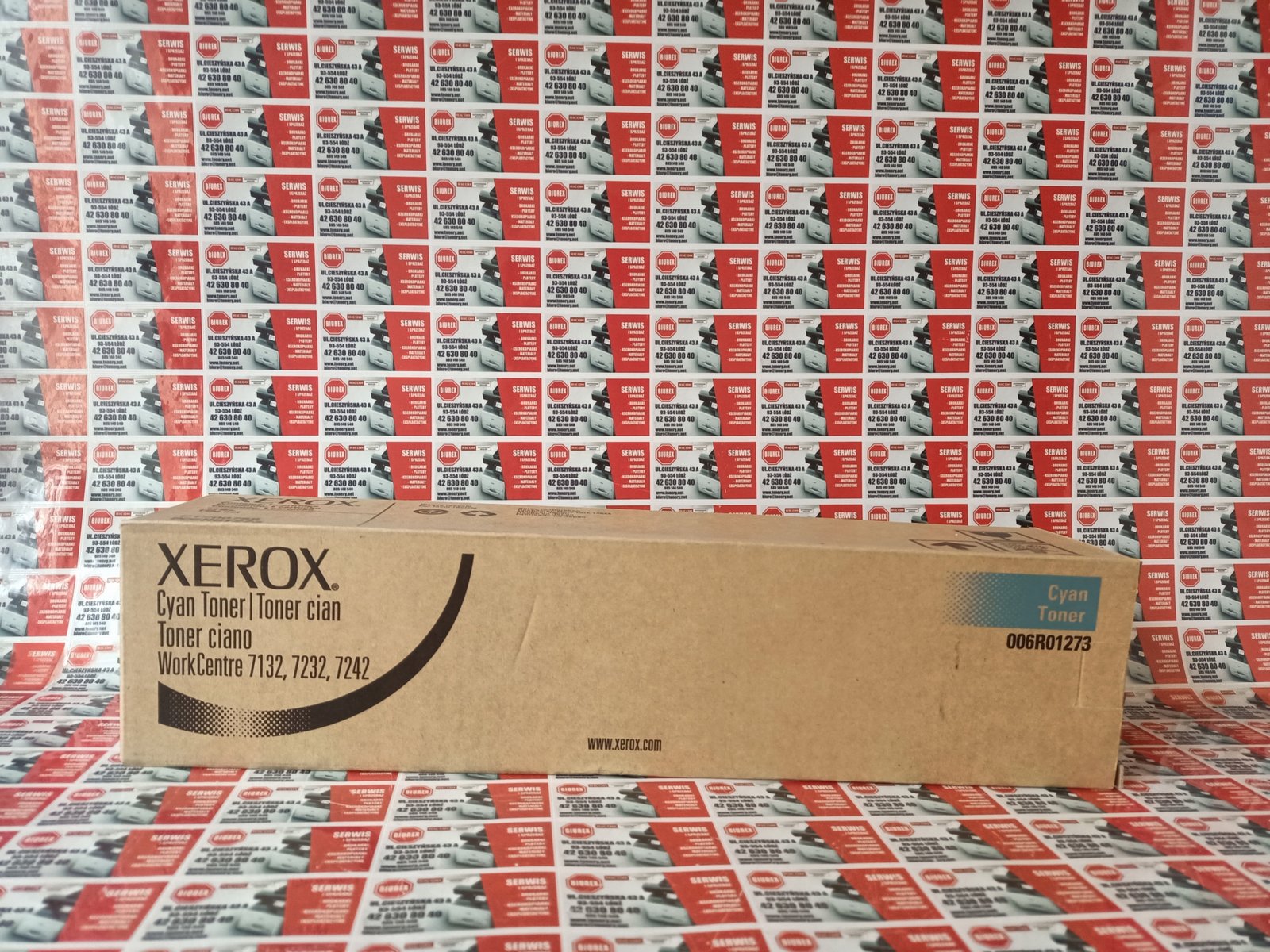 Toner Xerox 006R01273 až 7132 7232 Cyan orig
