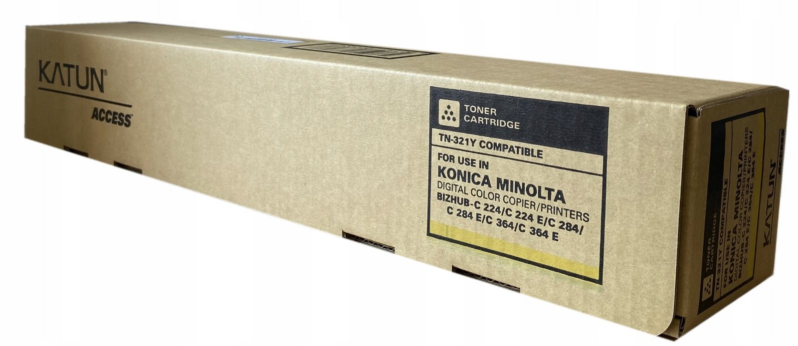 Toner Katun TN321Y Yellow 52847 pro Konica Minolta bizhub C224 C284 C364