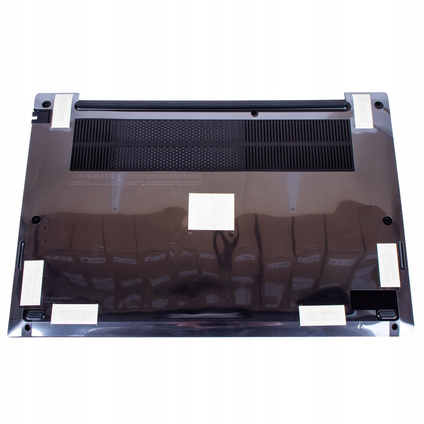Spodní kryt Lenovo ThinkPad E16 černá Al 1. generace