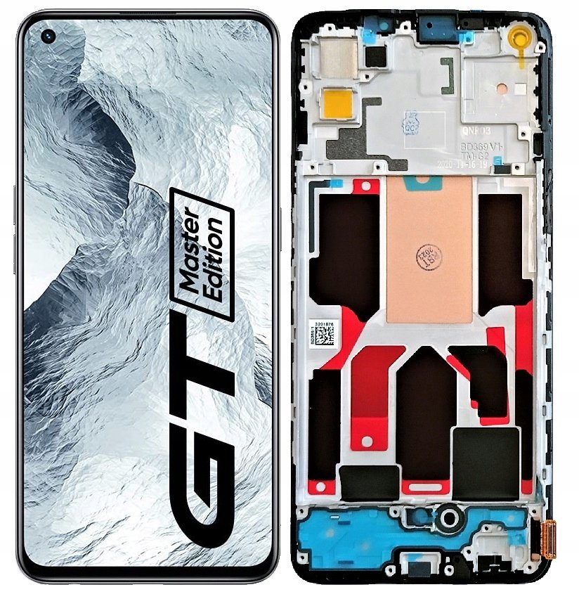 LCD Displej Pro Realme Gt Master Edition Incell Rámeček