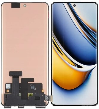 Dotykový Displej LCD Displej Pro Realme 11 Pro 5G Oled