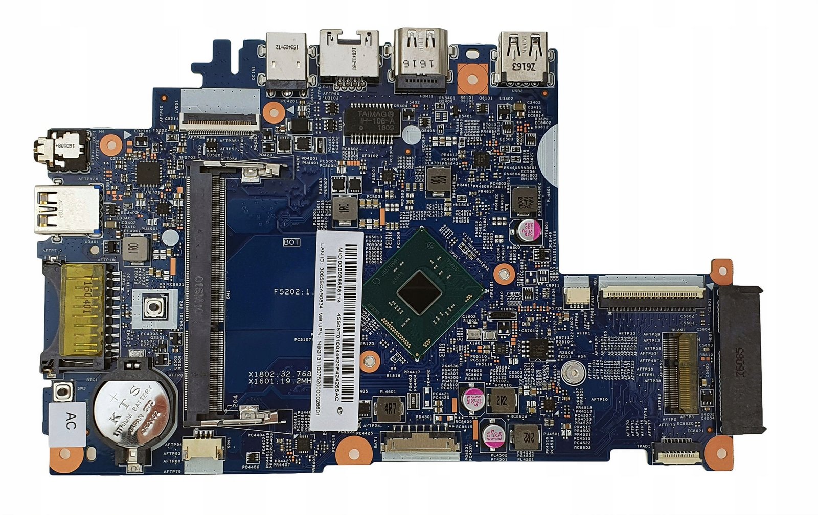Nová Základní Deska Acer ES1-331 Pentium N3710 Law_ba 32GB