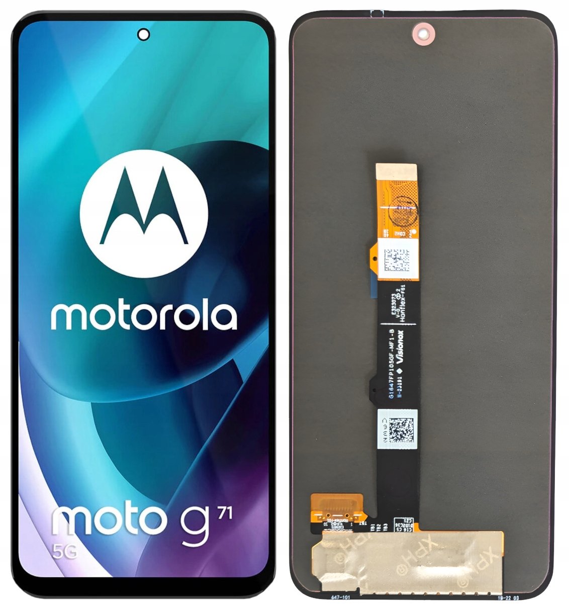 Originální LCD Displej Pro Motorola G71 5G