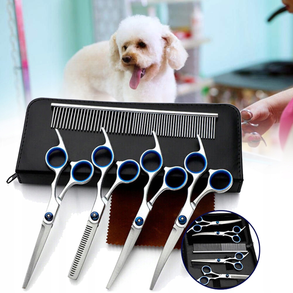 Nůžky Pro Zvířata Sada Nůžek Na Stříhání Vlasů Pro Psy Koček
