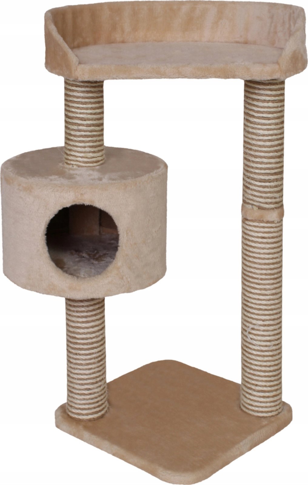 Škrabadlo pro kočky pelíšek, škrabací sloupek, věž Zolux 61 100 cm