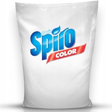 Prací Prášek Colorow 15 Kg Clovin Spiro Color Univerzální 200 pr