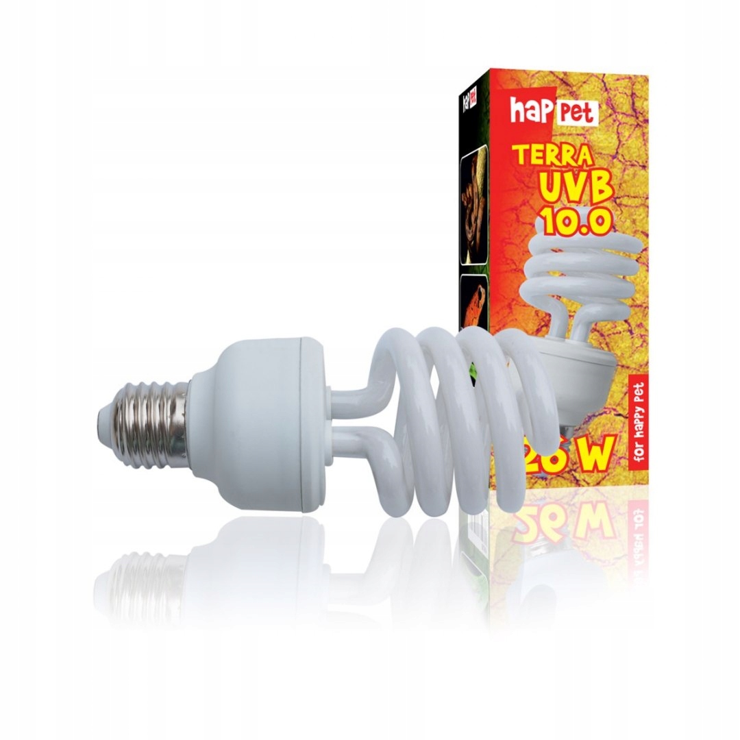 Žárovka Topná Lampa Do Terária Uvb 26W Pro