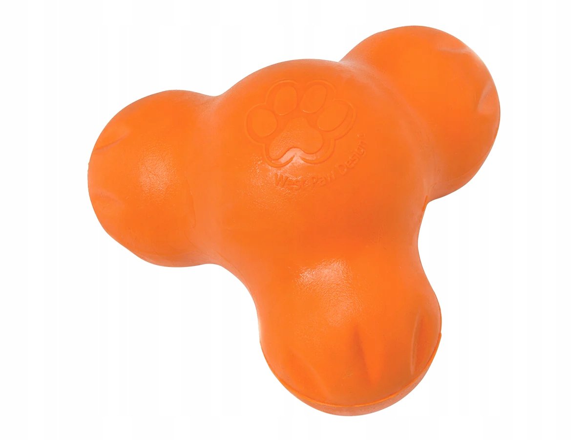 Hračka Pro Psy West Paw Zogoflex Tux Dog Toys Small (s), oranžová