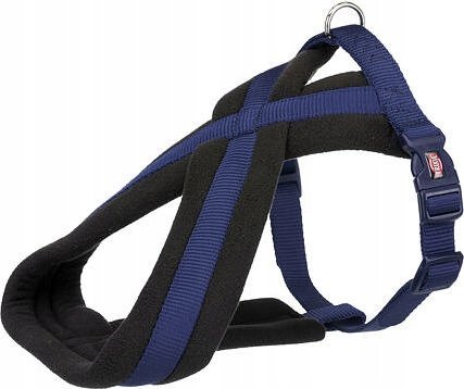 Nylonový postroj Premium podšitý indigo