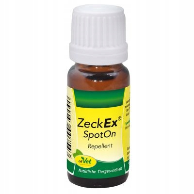 cdVet ZeckEx Olej na klíšťata a parazity 10ml