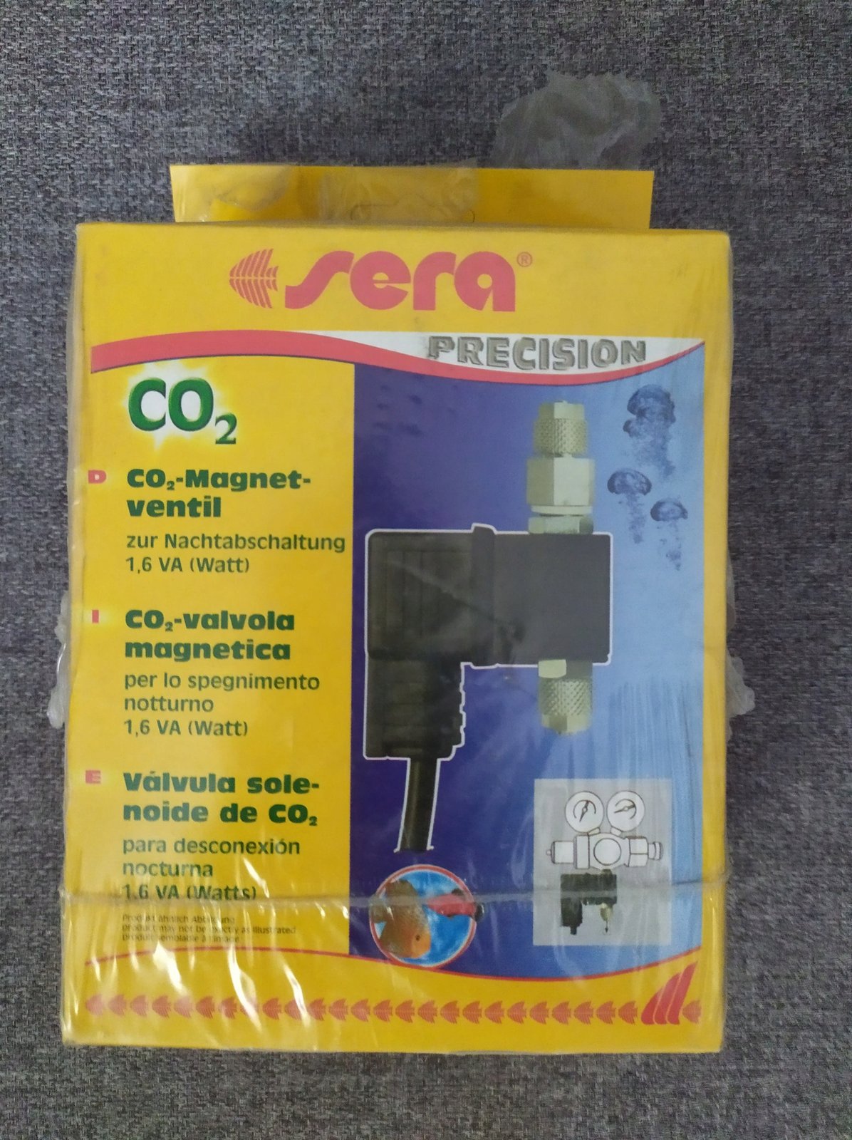 Elektromagnetický ventil CO2 Solenoid valve 2 W