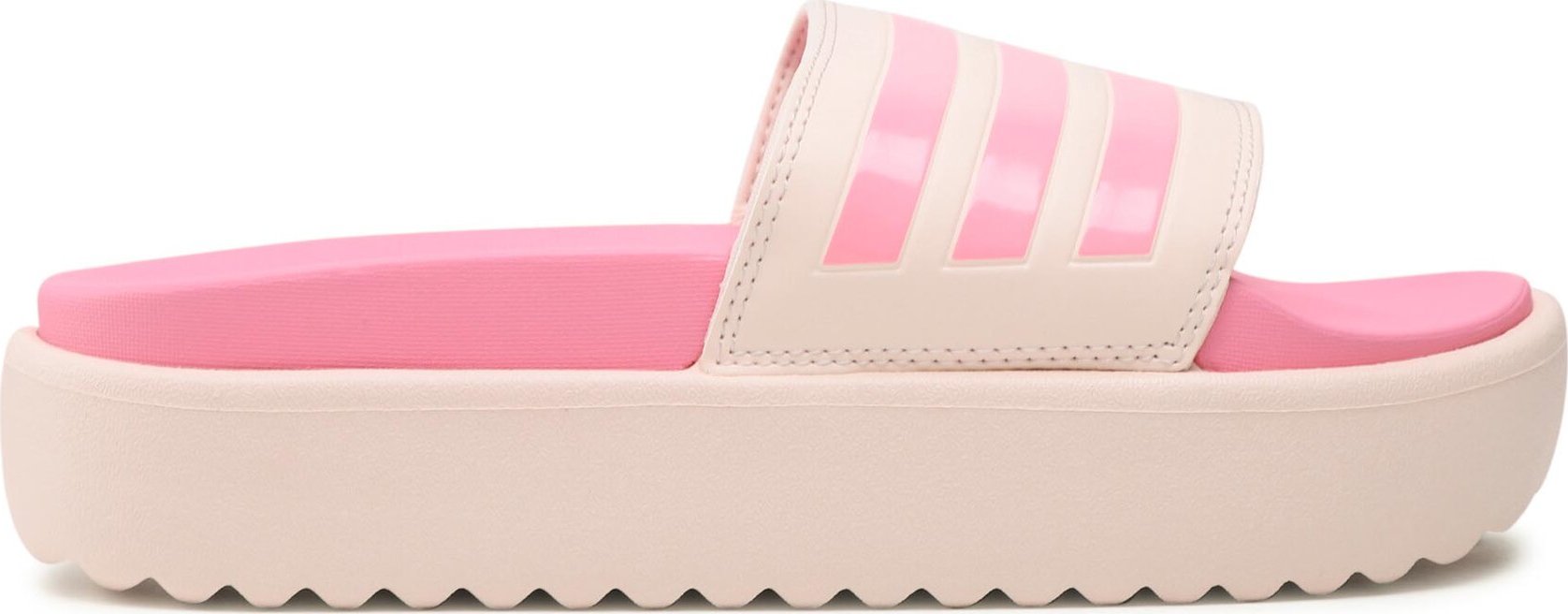 Nazouváky adidas Adilette Platform HP9409 Pink/Beige