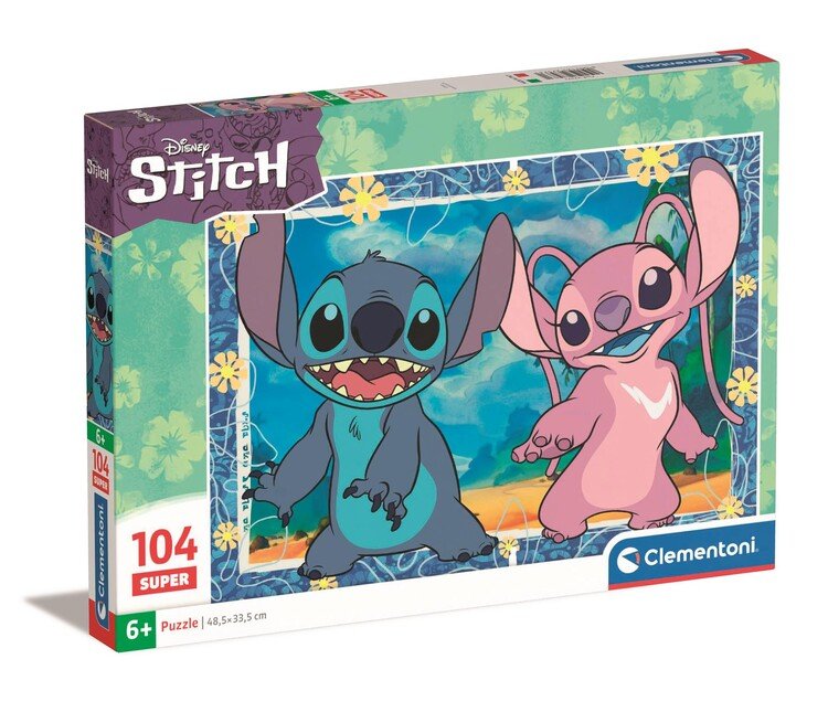 CLEMENTONI Puzzle Super - Disney - Stitch